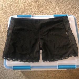 3x black butt lifting shapewear